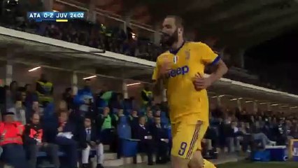 Gonzalo Higuain Goal HD - Atalanta 0-2 Juventus 01.10.2017