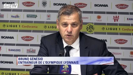 Génésio : "Je suis en colère, on doit être plus tueurs"