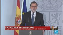 Spain''s PM Mariano Rajoy: 