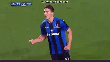 Mattia Caldara Goal HD - Atalanta Bergamo 1-2 Juventus 01.10.2017