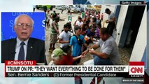 Sen. Sanders Blasts Trump’s Puerto Rico Attacks:  ‘I Don’t Know What World Trump Is Living In’