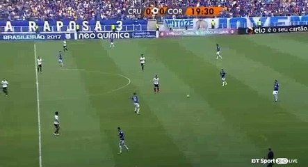 Rafinha Goal HD - Cruzeiro	1-0	Corinthians 01.10.2017