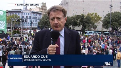 Référendum en Catalogne: plusieurs centaines de blessés