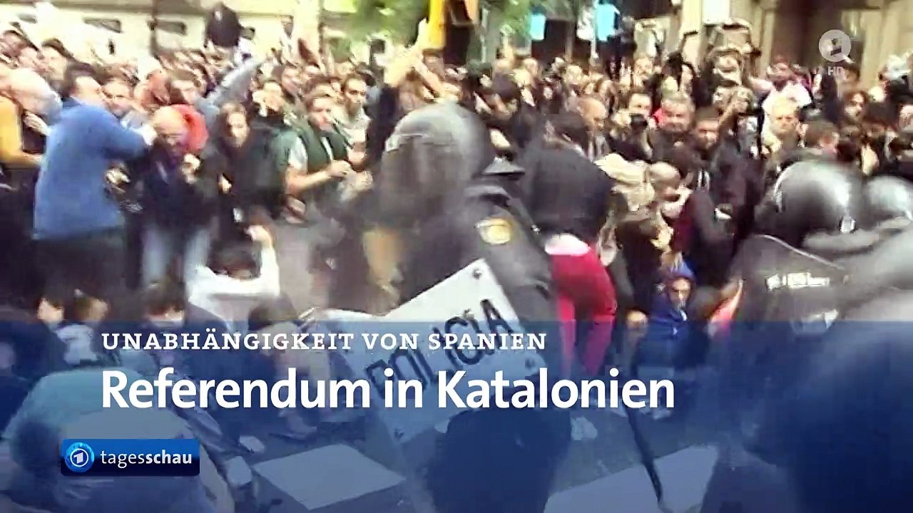 Tagesschau in 100 Sekunden 01. 10. 2017 (mit Jan Hofer) [HD 1080p]