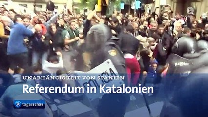 Tagesschau in 100 Sekunden 01. 10. 2017 (mit Jan Hofer) [HD 1080p]