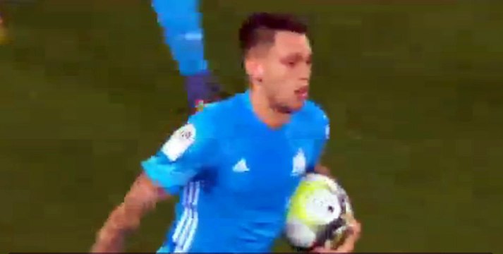 Lucas Ocampos Goal HD - Nice 2-1 Marseille 01.10.2017