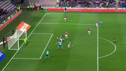 Lucas Ocampos Goal HD - Nice	2-1	Marseille 01.10.2017