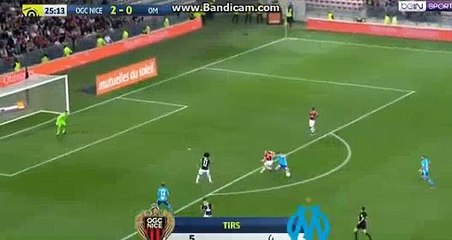 Lucas Ocampos Super Goal HD - Nice 2-1 Marseille 1/10/2017 HD