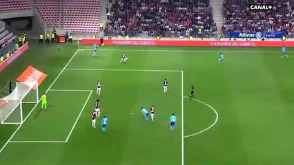 Lucas Ocampos Great Goal HD - Nice 2-1 Marseille 01.10.2017