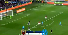 Lucas Ocampos  Goal HD - Nice	2-1	Marseille 01.10.2017