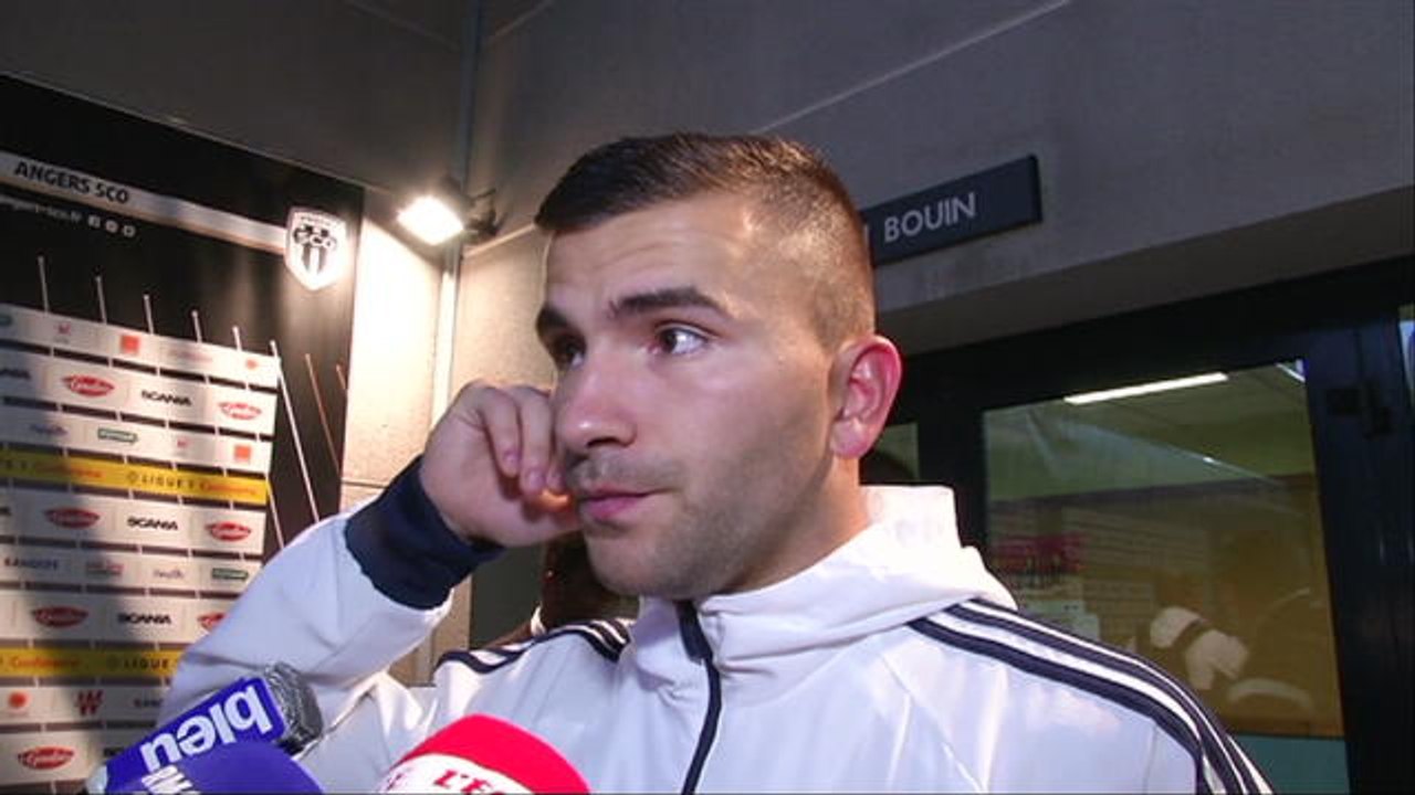 8e j. - Lopes : "Le carton rouge a réveillé Angers"
