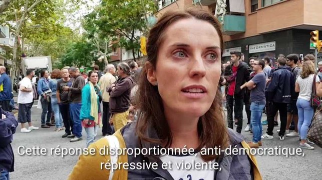 Catalogne : A cause des violences policières, j'ai changé mon 'Non' pour un 'Oui' au référendum