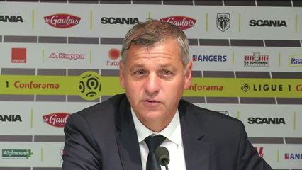 Foot - L1 - OL : Genesio «Déçu, frustré, en colère»