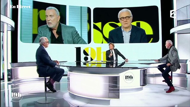 19h le dimanche . Alain Ducasse et Bernard Lavilliers parlent des migrants, des paysans, du travail... et de Jean-Luc