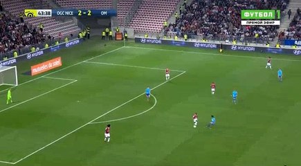 Lucas Ocampos Goal HD - Nice	2-3	Marseille 01.10.2017