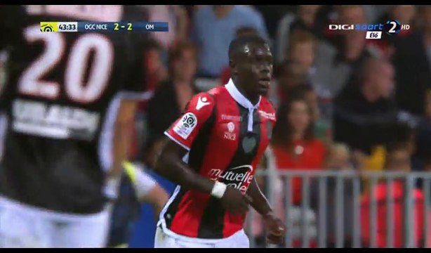 Lucas Ocampos Goal HD - Nice 2-3 Marseille - 01.10.2017