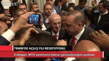 Erdoğan’dan flaş MTV zammı açıklaması
