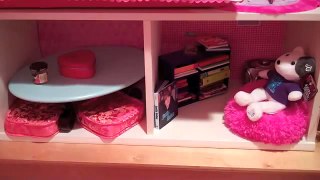 UPDATED AG Doll House Tour! ~Jane Smith~ new