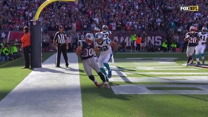 Danny Amnedola pays homage to Julian Edelman on TD