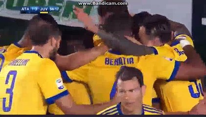 Mario Mandzukic Goal HD - Atalanta 1-3 Juventus 01.10.2017