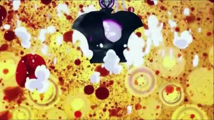 Black/Dark Transformations of Magical Girls