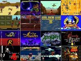 TOP Sega Genesis AND Super Nintendo _ PC   PACK ROMS   Emulador HD