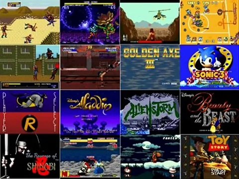 TOP Sega Genesis AND Super Nintendo _ PC + PACK ROMS + Emulador HD