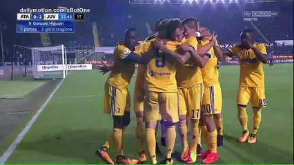 Gonzalo Higuain Goal HD - Atalanta 0 - 2 Juventus - 01.10.2017