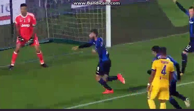Bryan Cristante Goal HD - Atalanta Bergamo 2-2 Juventus 01.10.2017