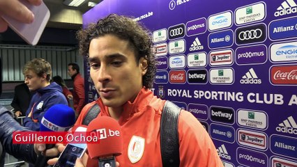 Guillermo Ochoa : "Un Standard plus fort défensivement"