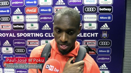 Paul-José M'Poku : "On a beaucoup de malchance"
