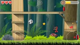 Football playing Red Ball 4 chapter 2 all levels +BOSS