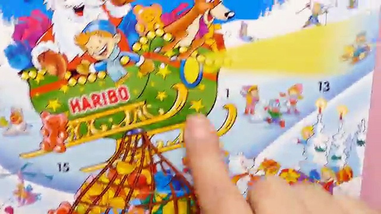 Haribo Advent Calendar with Candy - 2017 Edition