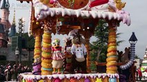 Disneys Christmas Parade! 2016 Disneyland Paris