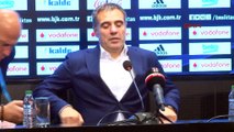 Ersun Yanal'ın Beşiktaş maçı sonrası açıklamaları