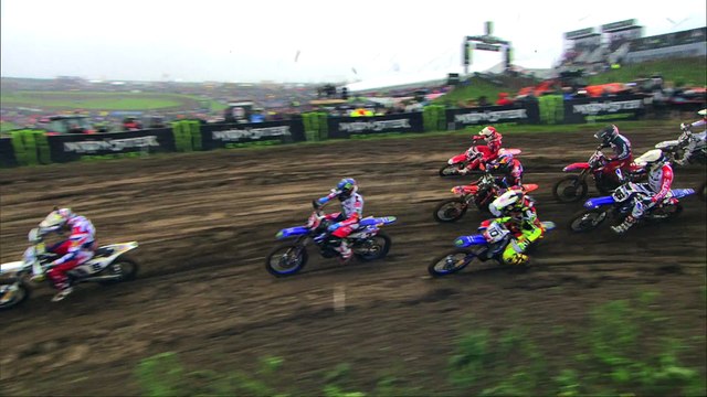 Monster Energy FIM Motocross of Nations 2017 Presented by Fiat Professional - Best Moments MX2-OPEN - Motocross
