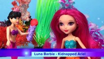 Ariel The Little Mermaid Taken Series Compilation Part 5 with Ariels Sisters and Ursula