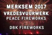 Vredesvuurwerk \ Peace fireworks 2017 - Merksem - DBK Fireworks