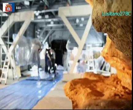 Lascaux IV, Salvem a Arte Rupestre, RTP2