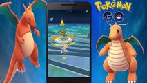 Legendary DRAGONITE CHARIZARD Final Evolution Completed w/ Epic Pokemon Go Gym Battle