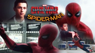 Review Of Spider-Man In Captain America Civil War