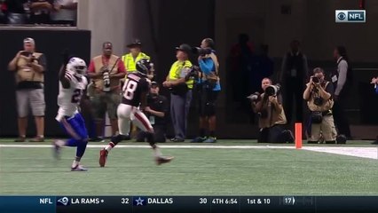 Bills defense stops Matt Ryan on fourth down to ice the game