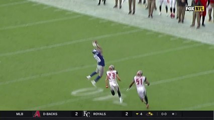 Eli Manning connects with Evan Engram for 21 yards