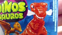 Kinder Ovo Dinossauros - Kinder Surprise Eggs - Huevo Sorpresa - Huevito - Eggs surprise