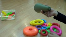 Play Doh Bubble Guppies Stacking TOYS SURPRISE Pocoyo Disney Frozen -- Kinder PlayDough