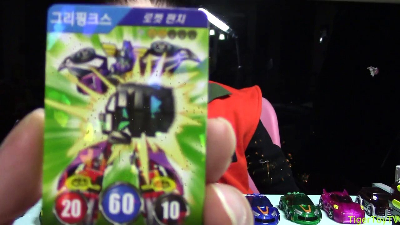 터닝메카드 그리핑크스 홀로그램 카드찾기 2편 FINDING RARE MECARDS PART II!