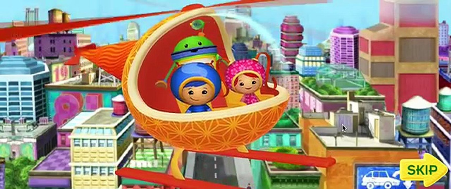 Team Umizoomi - Umi City: Mighty Math Missions | CRAZY SKATES Mission By Nick Jr.