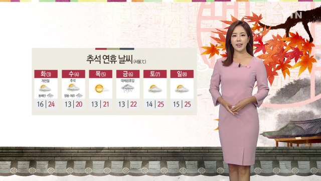 [날씨] 오늘 전국 흐리고 비...낮엔 다소 더워 / YTN
