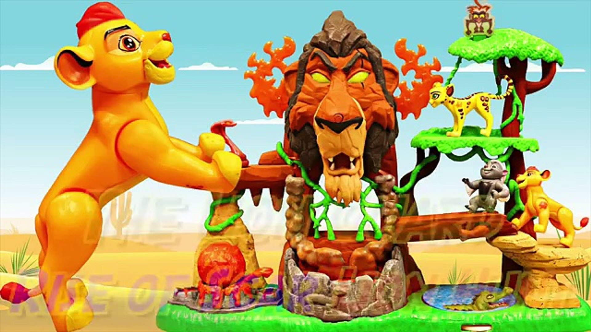 lion guard toys rise of scar