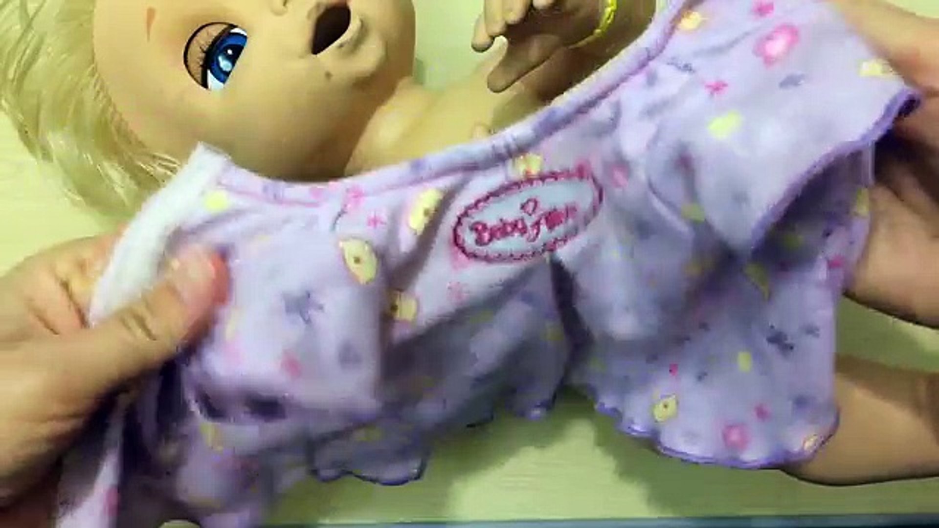 Baby Alive 2006 Soft Face Doll Unboxing and Details! Disappointment! Does  She Even Work?! - Dailymotion Video